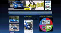 Desktop Screenshot of lizpearceracing.co.uk